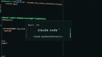 Terminal de développeur affichant le CLI Claude Code en cours d exécution sur macOS - illustration tutoriel d installation